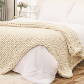 Bigacogo plaid sur canapé montrant style et confort