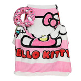 Bioworld coussin nuque Hello Kitty face avant, soutien confortable en voyage