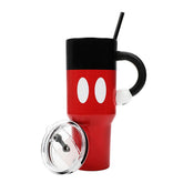 Bioworld gobelet Mickey face avant montrant le design icône et l'attrait visuel