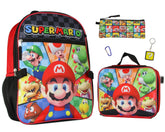 Bioworld sac à dos Super Mario vue avant pratique pour l’école