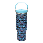 Bioworld Stitch gros plan avant montrant le motif et rehausser le style