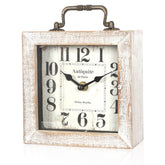 BITALYE horloge de table face montrant un design rétro et lisibilité instantanée