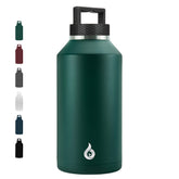 BJPKPK bouteille face avant montrant capacité et design pour hydratation prolongée