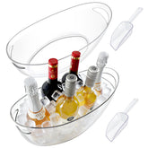 Blaithom seau face avant montrant design clair et organisation des bouteilles