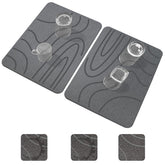 Blaithom tapis face avant pack montrant design moderne et gains de place
