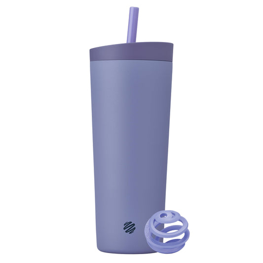 BlenderBottle Tumbler face avant Moon Mist, design pratique et isolant