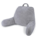 Blissful Diary face du coussin en velours gris, confort immédiat