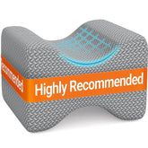 BlissTrends coussin face avant montrant la forme ergonomique et le soutien