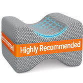 BlissTrends coussin genoux face avant montrant forme ergonomique et confort