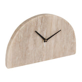 Bloomingville horloge demi-lune face élégance décorative