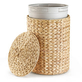 BLUEWEST corbeille face avant montrant design naturel et gain d'espace