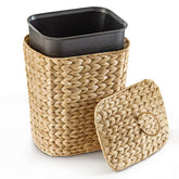 BLUEWEST corbeille face avant, design naturel et gain de place