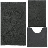 BOANKODU tapis devant baignoire gris montrant confort et absorption