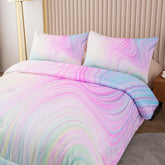 Bodhi couette rose face visible, look cosy et confortable
