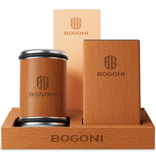 BOGONI coffret premium prêt à offrir avec kit complet, esthétique et durable