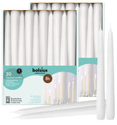 BOLSIUS emballage frontal lot de 60 bougies, solution économique et soignée