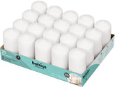 BOLSIUS emballage du lot de 20 bougies, repères clairs et protection