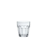 Bormioli Rocco devant pack montrant lot de 6 et gain de place