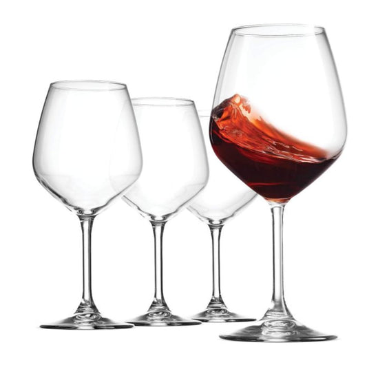Bormioli Rocco façade du verre montrant design élégant et clarté