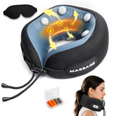 BOWENDA coussin nuque avant montrant la forme en U et soutien ergonomique