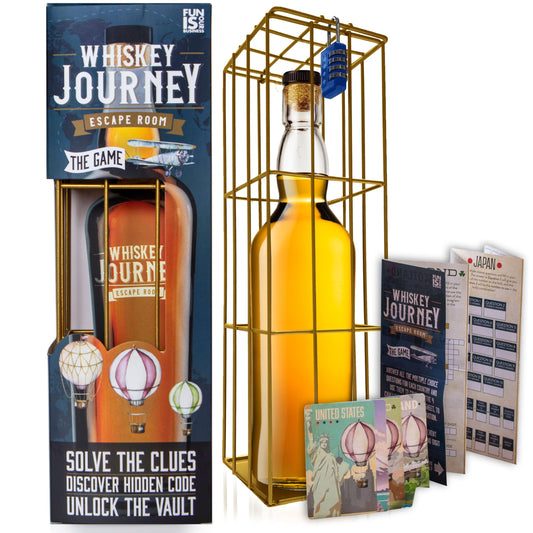 Boxer Gifts vue frontale du coffret élégant et attractif pour cadeau