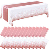 Breling nappe blanche face avant protège table et crée une base élégante
