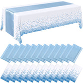 Breling vue du packaging du lot 12 nappes et 12 chemins, solution pratique