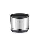 Breville knock box face avant en inox brossé, design élégant et durable