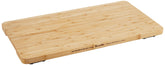 Breville planche bambou face avant montrant ajustement précis et robustesse