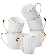 Brew To A Tea tasse avant-plan montrant élégance et finition durable