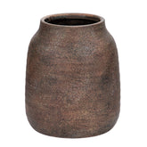 Vase Briful vue de face sur fond neutre montrant la silhouette rustique et l'effet décoratif