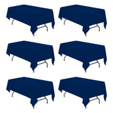 BRILLMAX nappe bleu marine face avant, look professionnel et élégant