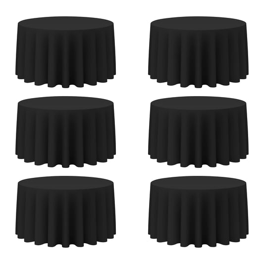 BRILLMAX nappe ronde face montrant tombé élégant et finition matte