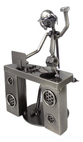 Broadway Gifts statuette DJ de face ajoutant caractère décoratif
