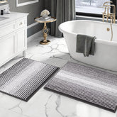 BSICPRO tapis bain recto montrant texture douce et protection sol