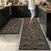 BSICPRO vue avant de l'ensemble de tapis, protection et élégance