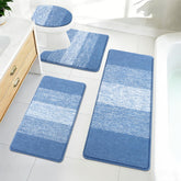Bsmathom tapis devant baignoire bleu garantissant confort immédiat
