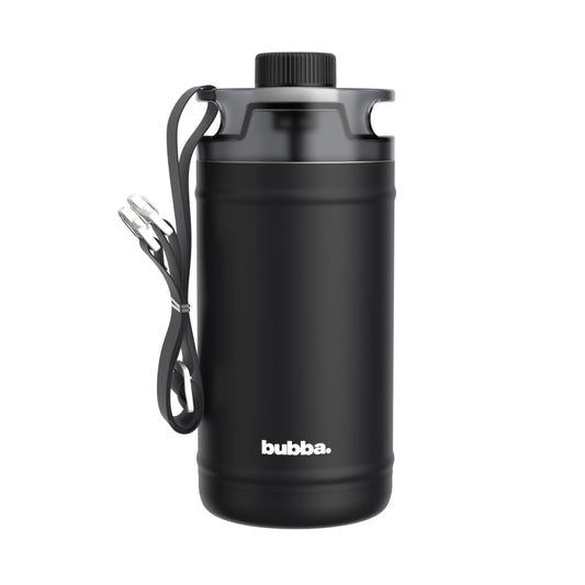 Bubba vue avant montrant la forme et la capacité pour hydratation prolongée