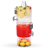 Buddeez vue de face du distributeur 2 gallons pour servir rapidement