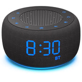 BUFFBEE vue de face montrant cadran et boutons, idéal chevet