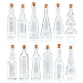 BULK PARADISE flacon face avant montrant son verre transparent et son charme vintage