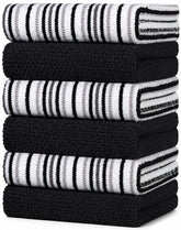 Bumble serviette avant emballée montrant design noir et finition, utile pour organisation
