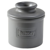Butter Bell vue frontale gris acier montrant forme et style pratiques