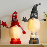 BWFY lutin de Noël face ensemble montrant ambiance chaleureuse