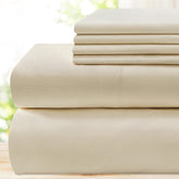 BYSURE packaging face montrant la parure king et la couleur crème pour un visuel clair