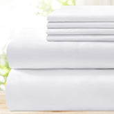 BYSURE parure King taille vue avant, présentation soignée et luxe hôtelier