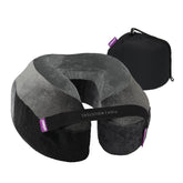 Cabeau vue avant du coussin Evolution Earth Deluxe montrant forme 360° et soutien