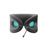 Cabeau Evolution X vue avant turquoise montrant forme ergonomique et confort