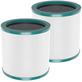 Cabiclean pack 2 filtres face avant montrant un lot prêt à remplacer, compatible et pratique