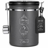CafetastiQ vue de face 38oz, conservation optimale des arômes